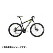 マウンテンバイク BIG.SEVEN 20-MD 47cm 27.5型 外装24段変速(フロント3段×リア8段) マットブラック(ホワイト/グリーン) BM702475 EK24
