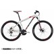 マウンテンバイク BIG.SEVEN 20-MD 51cm 27.5型 外装24段変速（フロント3段×リア8段） ホワイト（ブラック/レッド） BM702515 EW25