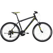 マウンテンバイク MATTS 6.10-V 46cm 26型 外装21段変速(フロント3段×リア7段) マットブラック(D.グレー/イエロー) BM610465 EK24