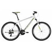 マウンテンバイク MATTS 6.10-V 46cm 26型 外装21段変速(フロント3段×リア7段) ホワイト(グレー/グリーン) BM610465 EW22