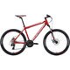 マウンテンバイク MATTS 6.15-MD 37cm 26型 外装24段変速（フロント3段×リア8段） レッド（ホワイト/ブラック） BM615375 ER11