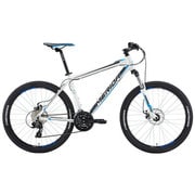 マウンテンバイク MATTS 6.15-MD 37cm 26型 外装24段変速(フロント3段×リア8段) シルクホワイト(アントラシート/プロセスブルー) BM615375 EW23