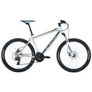 マウンテンバイク MATTS 6.15-MD 41cm 26型 外装24段変速(フロント3段×リア8段) シルクホワイト(アントラシート/プロセスブルー) BM615415 EW23