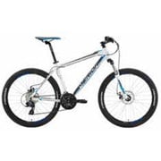 マウンテンバイク MATTS 6.15-MD 46cm 26型 外装24段変速（フロント3段×リア8段） シルクホワイト（アントラシート/プロセスブルー） BM615465 EW23