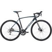 クロスバイク CYCLO CROSS 300 54cm 700×35C 外装20段変速(フロント2段×リア10段) アントラシート(プロセスブルー/ホワイト) ACC30545 EK30