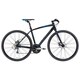 ロードバイク GRAN SPEED 100MD 47cm 700×32C 外装24段変速（フロント3段×リア8段） シルクブラック（プロセスブルー/D.グレー） AMGS10475 EK09