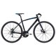 ロードバイク GRAN SPEED 100MD 52cm 700×32C 外装24段変速（フロント3段×リア8段） シルクブラック（プロセスブルー/D.グレー） AMGS10525 EK09