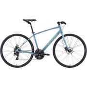 クロスバイク CROSSWAY BREEZE TFS 200-MD 38cm 700×28C 外装24段変速(フロント3段×リア8段) ダークグレイツシュブルー AMC2385 EB30