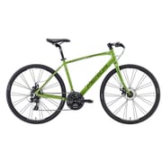 クロスバイク CROSSWAY BREEZE TFS 200-MD 41cm 700×28C 外装24段変速(フロント3段×リア8段) ダークオリーブグリーン AMC2415 EG12