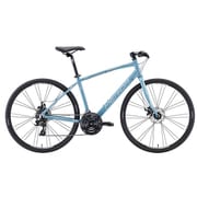 クロスバイク CROSSWAY BREEZE TFS 200-MD 46cm 700×28C 外装24段変速(フロント3段×リア8段) ダークグレイツシュブルー AMC2465 EB30