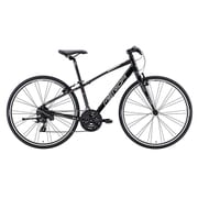 クロスバイク CROSSWAY BREEZE TFS 100-R 38cm 700×32C 外装24段変速（フロント3段×リア8段） ランプブラック 2015年度モデル AMC1385 EK01