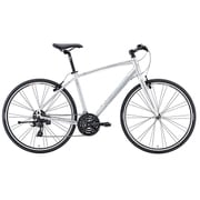 クロスバイク CROSSWAY BREEZE TFS 100-R 38cm 700×32C 外装24段変速（フロント3段×リア8段） アイスシルバー 2015年度モデル AMC1385 ES10