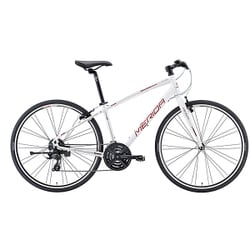 ヨドバシ.com - メリダ MERIDA クロスバイク CROSSWAY BREEZE TFS 100-R 38cm 700×32C  外装24段変速（フロント3段×リア8段） ジュエルドホワイト 2015年度モデル AMC1385 EW04 通販【全品無料配達】