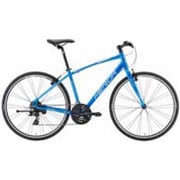 クロスバイク CROSSWAY BREEZE TFS 100-R 41cm 700×32C 外装24段変速（フロント3段×リア8段） スカイパールブルー AMC1415 EB15