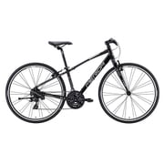 クロスバイク CROSSWAY BREEZE TFS 100-R 41cm 700×32C 外装24段変速(フロント3段×リア8段) ランプブラック AMC1415 EK01
