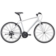 クロスバイク CROSSWAY BREEZE TFS 100-R 41cm 700×32C 外装24段変速(フロント3段×リア8段) アイスシルバー AMC1415 ES10
