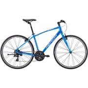 クロスバイク CROSSWAY BREEZE TFS 100-R 46cm 700×32C 外装24段変速（フロント3段×リア8段） スカイパールブルー AMC1465 EB10