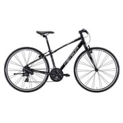 クロスバイク CROSSWAY BREEZE TFS 100-R 46cm 700×32C 外装24段変速(フロント3段×リア8段) ランプブラック AMC1465 EK01