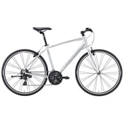 クロスバイク CROSSWAY BREEZE TFS 100-R 46cm 700×32C 外装24段変速(フロント3段×リア8段) アイスシルバー AMC1465 ES10