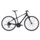 クロスバイク CROSSWAY BREEZE TFS 110-R 38cm 700×32C 外装24段変速（フロント3速×リア8速） ランプブラック AMC11385