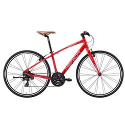 ヨドバシ.com - メリダ MERIDA クロスバイク CROSSWAY BREEZE TFS 110-R 38cm 700×32C 外装24 段変速（フロント3速×リア8速） F-レッド AMC11385 通販【全品無料配達】