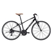 クロスバイク CROSSWAY BREEZE TFS 110-R 41cm 700×32C 外装24段変速(フロント3速×リア8速) ランプブラック AMC11415