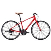 クロスバイク CROSSWAY BREEZE TFS 110-R 41cm 700×32C 外装24段変速(フロント3速×リア8速) F-レッド AMC11415