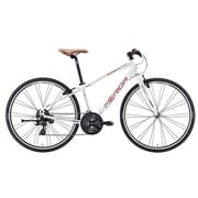 クロスバイク CROSSWAY BREEZE TFS 110-R 41cm 700×32C 外装24段変速(フロント3速×リア8速) ジュエルドホワイト AMC11415