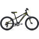 子ども用自転車 MATTS J20 25cm 20型 外装7段変速 マットブラック BMMTB255 EK27