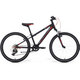 子ども用自転車 MATTS J24 28cm 24型 外装8段変速 マットブラック BMMTB285 EK26