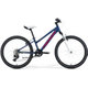 子ども用自転車 MATTS J24 28cm 24型 外装8段変速 マットダークブルー BMMTG275 EB33