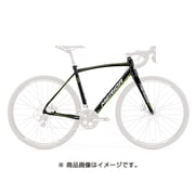 シクロクロスフレーム CYCLO CROSS 500 FRAME 50cm MET.ブラック（グリーン/ホワイト） ACC50505F