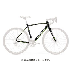 ヨドバシ.com - メリダ MERIDA シクロクロスフレーム CYCLO CROSS 500 FRAME 52cm  MET.ブラック（グリーン/ホワイト） ACC50525F 通販【全品無料配達】