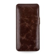 CBR-APIP6LMS4EACB [BONRONI Premium Leather Case for iPhone 6 Plus/6s Plus Book 濃茶]