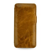 CBR-APIP6LMS4EATB [BONRONI Premium Leather Case for iPhone 6 Plus/6s Plus Book 茶]