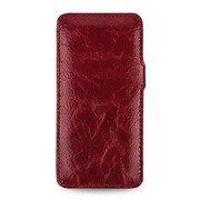 CBR-APIP6LMS4EARR [BONRONI Premium Leather Case for iPhone 6 Plus/6s Plus Book 赤]