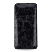 CBR-APIP6LAAEAOB [BONRONI Premium Leather Case for iPhone 6s Plus/6 Plus Flip 黒]
