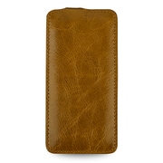CBR-APIP6LAAEATB [BONRONI Premium Leather Case for iPhone 6s Plus/6 Plus Flip 茶]