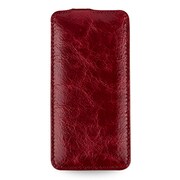 CBR-APIP6LAAEARR [BONRONI Premium Leather Case for iPhone 6 Plus/6s Plus Flip 赤]