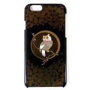 I6-MK0-014 [iPhone 6 4.7インチ用ケース ふくろう]