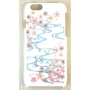 I6-MK0-021 [iPhone 6 4.7インチ用ケース 桜 白]
