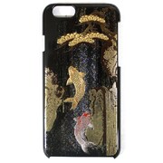 I6-MK0-022 [iPhone 6 4.7インチ用ケース 鯉の滝登り]