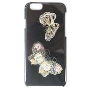 I6-MK0-026 [iPhone 6 4.7インチ用ケース 蝶]
