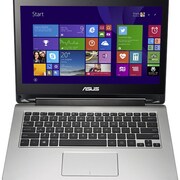 13.3型ワイド液晶 タッチスクリーン/SSD128GB/Windows8.1/Microsoft Office Home and Business 2013/シルバー TP300LA-C4075HS