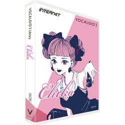 ヨドバシ Com インターネット Internet Vocaloid 3 Library Chika Windows Mac 通販 全品無料配達