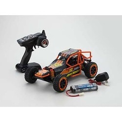 京商 KYOSHO 30831T4 [1/10スケール 電動2WD バギーEZシリーズ サンドマスター レディセット カラータイプ4 ブラック]  通販【全品無料配達】 - ヨドバシ.com