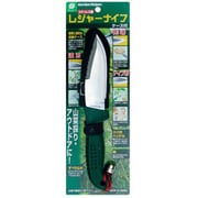 ガーデンヘルパー ステンレスレジャーナイフ M-6
