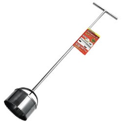 ガーデンヘルパー ロングマルチ穴あけカッター 100径 HCL-100