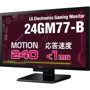 24型ワイド 液晶ディスプレイ 24GM77-B