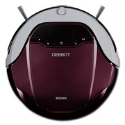 3Dクリーニングロボット掃除機 DEEBOT カーナリアンレッド D79